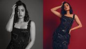 Rashmika Mandanna Raises Glamour Quotient In Sleeveless Black 'Zaley' Gown 891836
