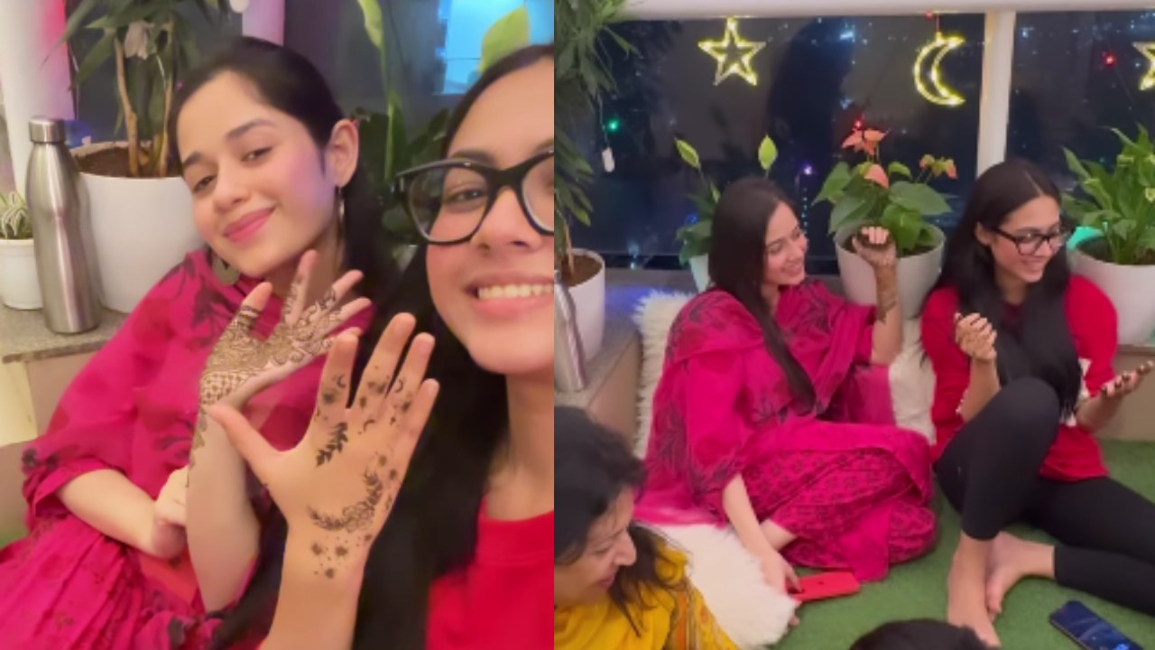 Reem Shaikh and Jannat Zubair Bond Over Mehendi Night; Get Ready To Celebrate Eid 890767