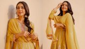 Reem Shaikh's Charismatic Charm In A Chic Yellow And Brown Salwar Suit, See Pics! 890435