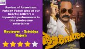 Review of Aavesham: Fahadh Faasil tugs at our hearts; delivers a top-notch performance in this wholesome entertainer 892800