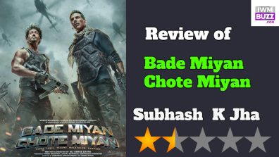 Bade Miyan Chote Miyan Review: The Low Blow Of The Year