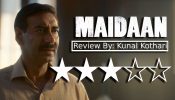 Review of 'Maidaan': Lands a rousing goal into the net with its sports portrayal but struggles with its characterisation and long runtime 890622