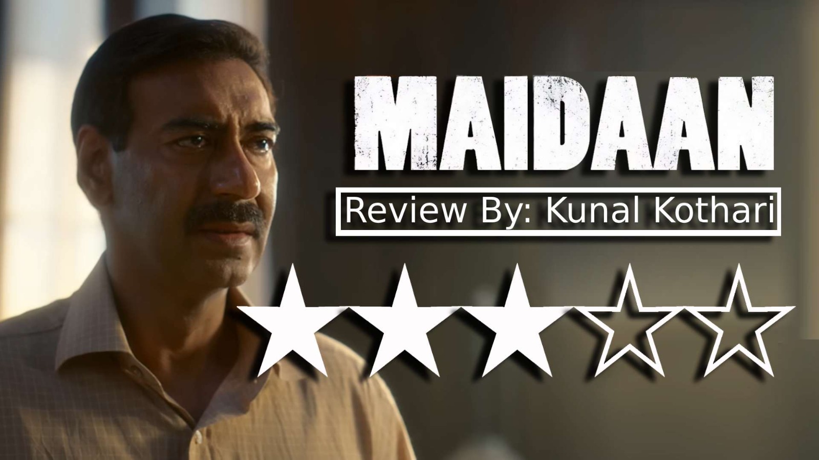 Review of 'Maidaan': Lands a rousing goal into the net with its sports portrayal but struggles with its characterisation and long runtime 890622