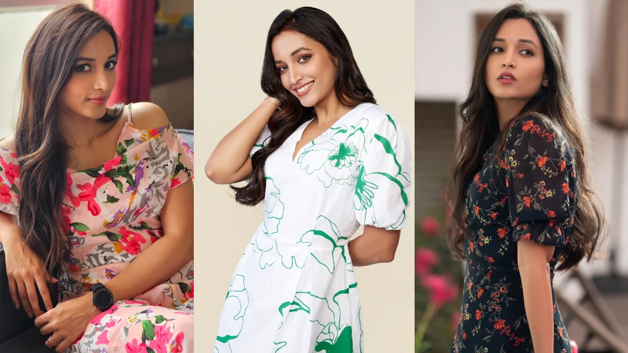 Revive Summer Style With Floral Dresses Like South Diva Srinidhi Shetty 889581