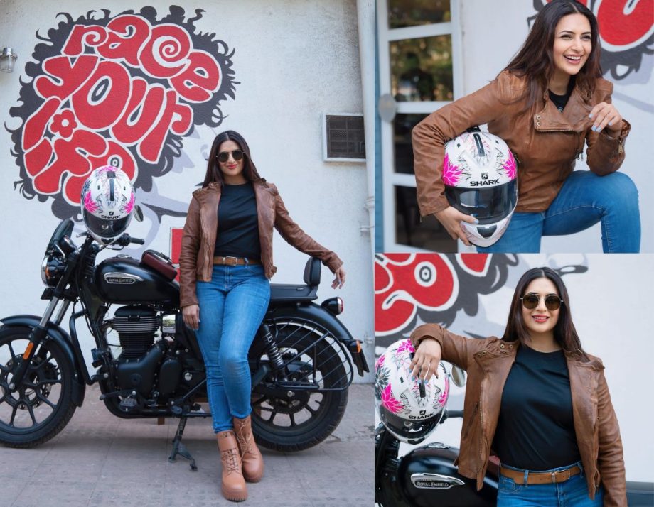 Rider Couple Divyanka Tripathi and Vivek Dahiya show their cool style in new photos! 891505