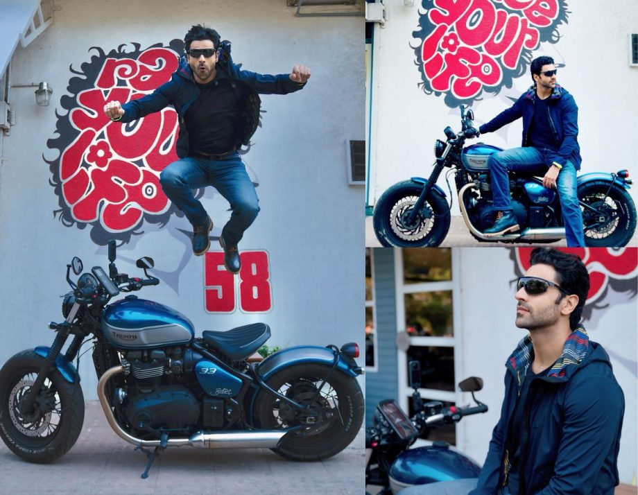 Rider Couple Divyanka Tripathi and Vivek Dahiya show their cool style in new photos! 891503