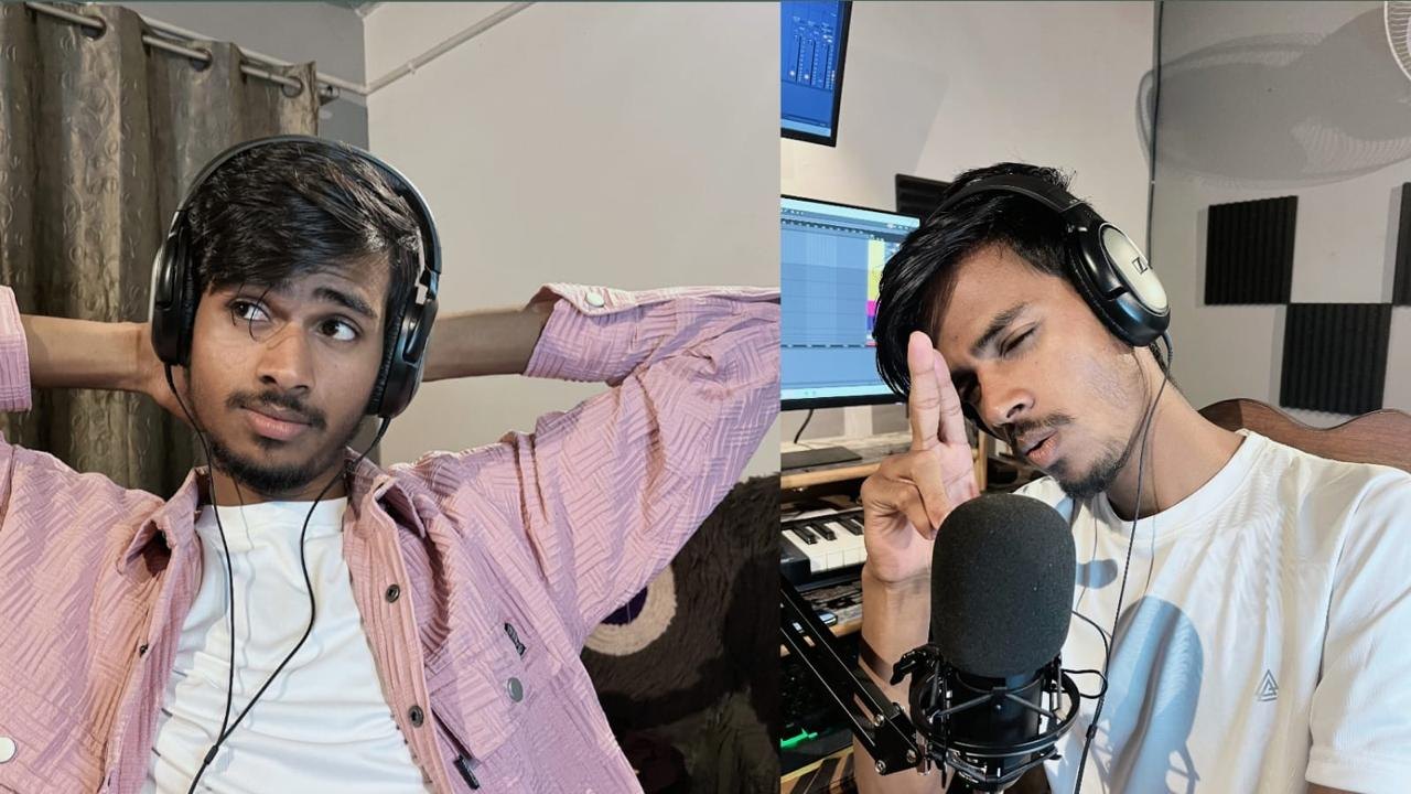 Riyal Fax Aka Hriday Kumar, famous for Silent Comedy on social media 891457