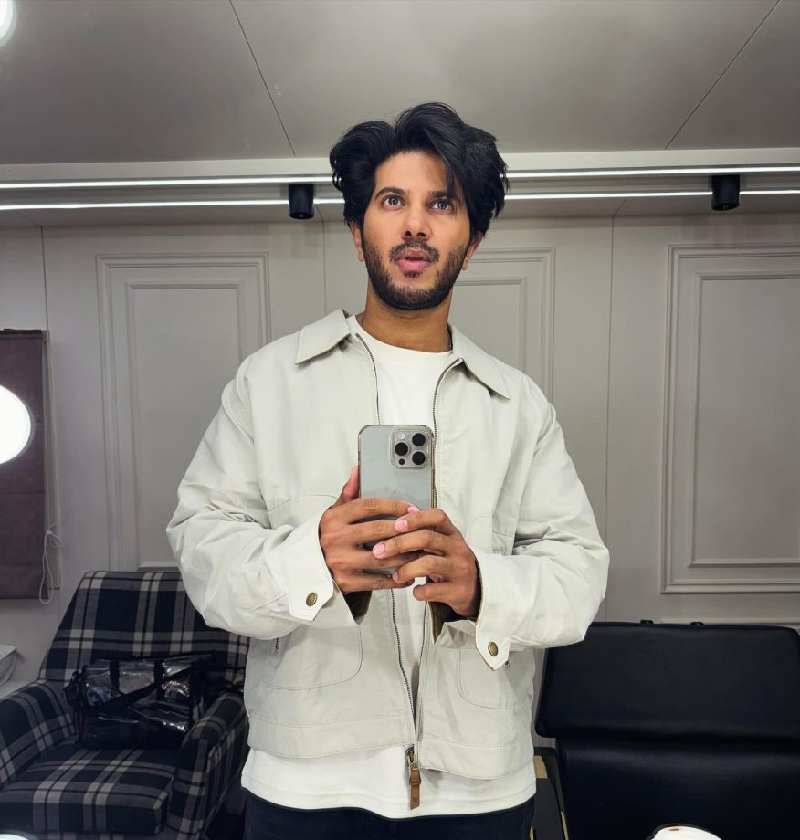 Rock Casual Style Like Dulquer Salman In Two-piece Outfits 892114