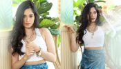 Rock Your Summer Style Like Jannat Zubair In Tank Top, Silk Skirt & Open Hairstyle