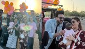 Rubina Dilaik’s Twin Princesses Receive A Heartwarming Welcome By Her Family, See Photos!
