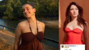 Sanya Malhotra's Mesmerizing Sunkissed Moments In A Sultry Strappy Brown Halter-Neck Dress, Tamannaah Bhatia Loved It! 891495