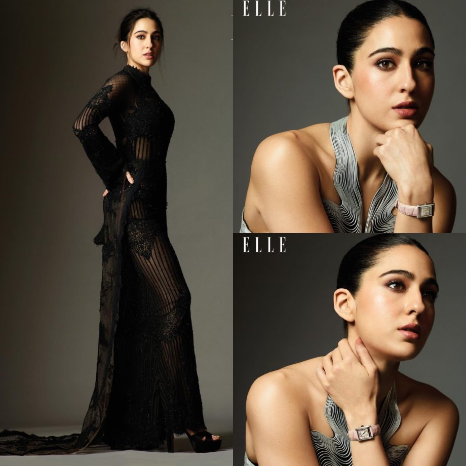 Sara Ali Khan Turns Up The Heat In Sizzling Western Outfits And Style! 891345