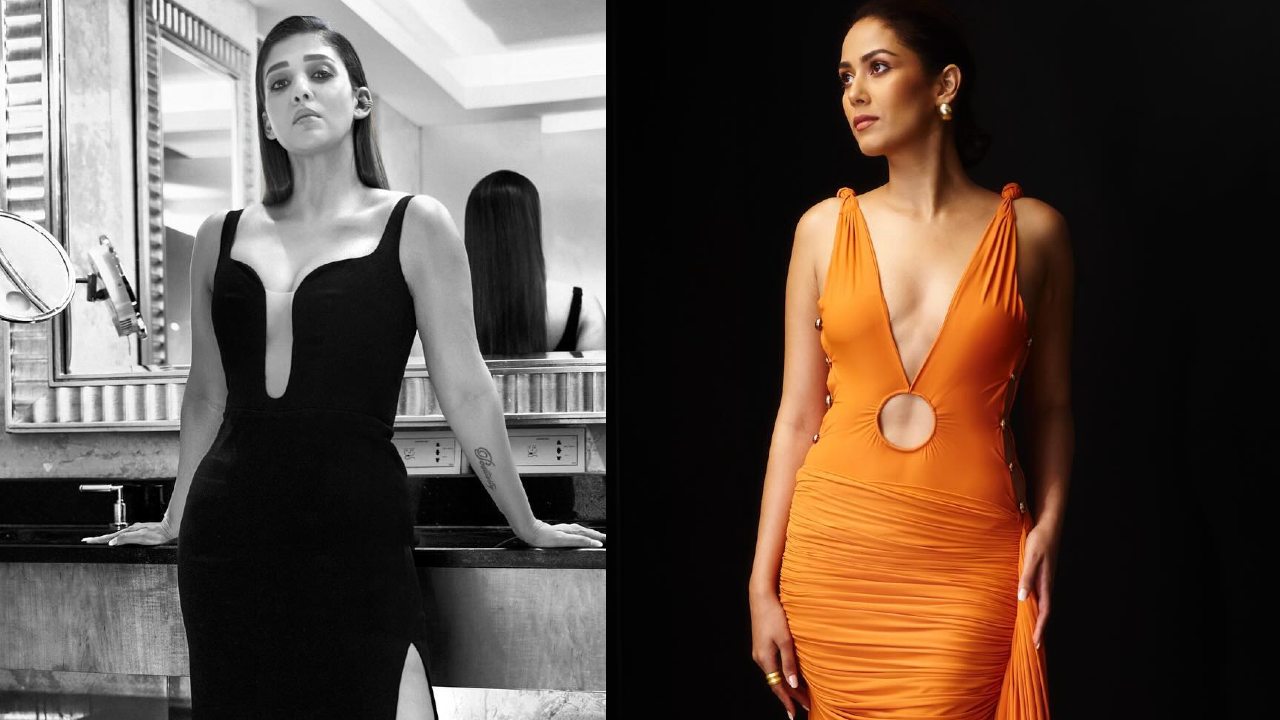 Sensuous Nayanthara and Mira Kapoor Flaunts their Curves in Daring ...