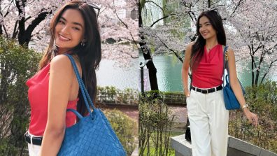 Seoul Calling: Anushka Sen’s Journey Of Discovery And Fashion Exploration!