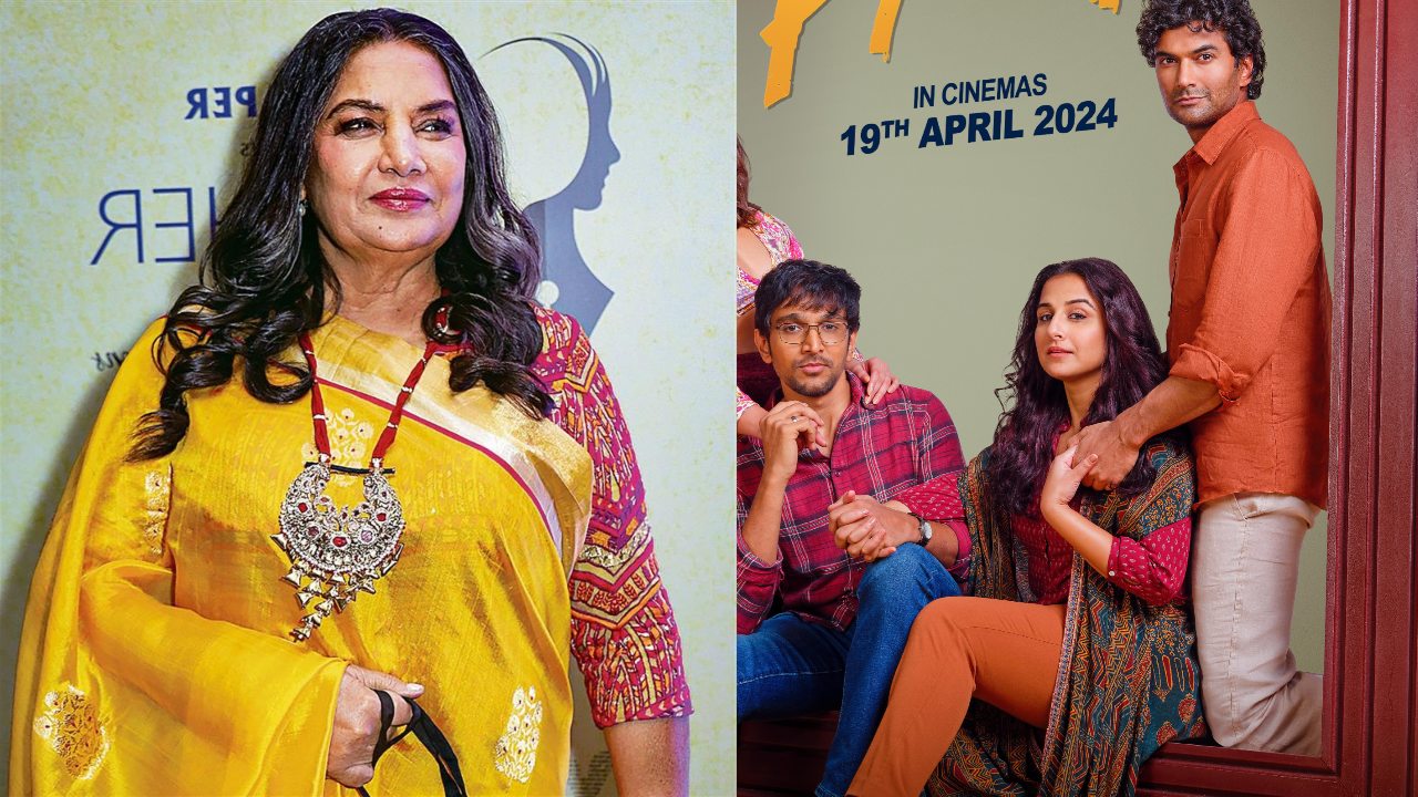 Shabana Azmi Goes Gaga Over 'Do Aur Do Pyaar': Calls Vidya Balan-Pratik Gandhi's jodi 'Excellent' 892179