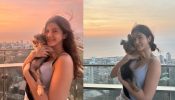 Shanaya Kapoor Spends Captivating Silhouette Hours With Her Furry Friend Pablo, See Pics!