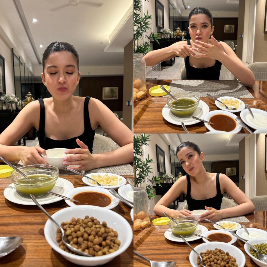 Shanaya Kapoor's Cheat Day Treat With  Pani Puri Is As Healthy As Homemade Food, Check Out 892062