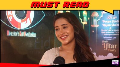 Exclusive: Shivangi Joshi bonds with Rajan Shahi’s DKP cast and crew during the Iftaari party