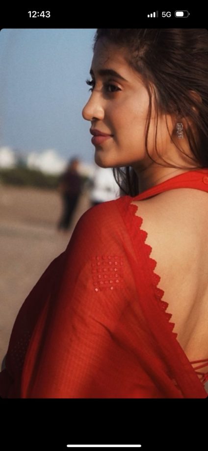 Shivangi Joshi Vs. Pranali Rathod: Who Is Breathtakingly Beautiful In Red Outfit? 892506