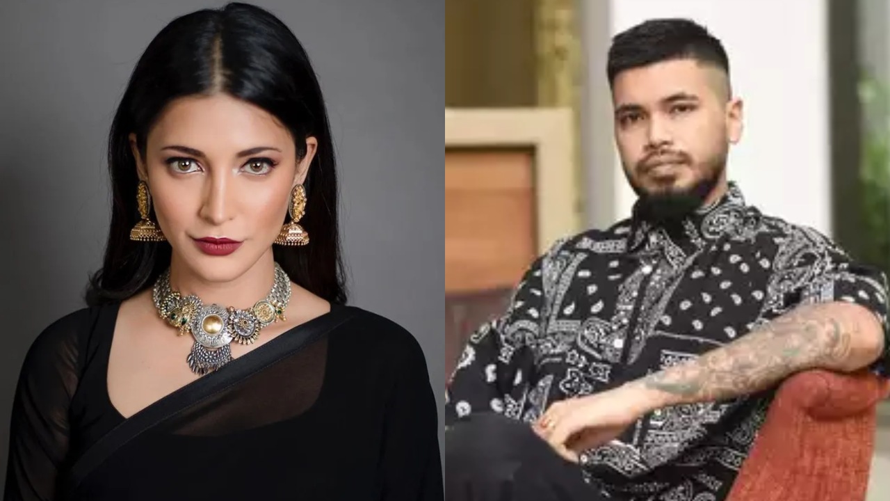 Shruti Haasan breaks up with boyfriend Santanu Hazarinka after dating for four years 893252
