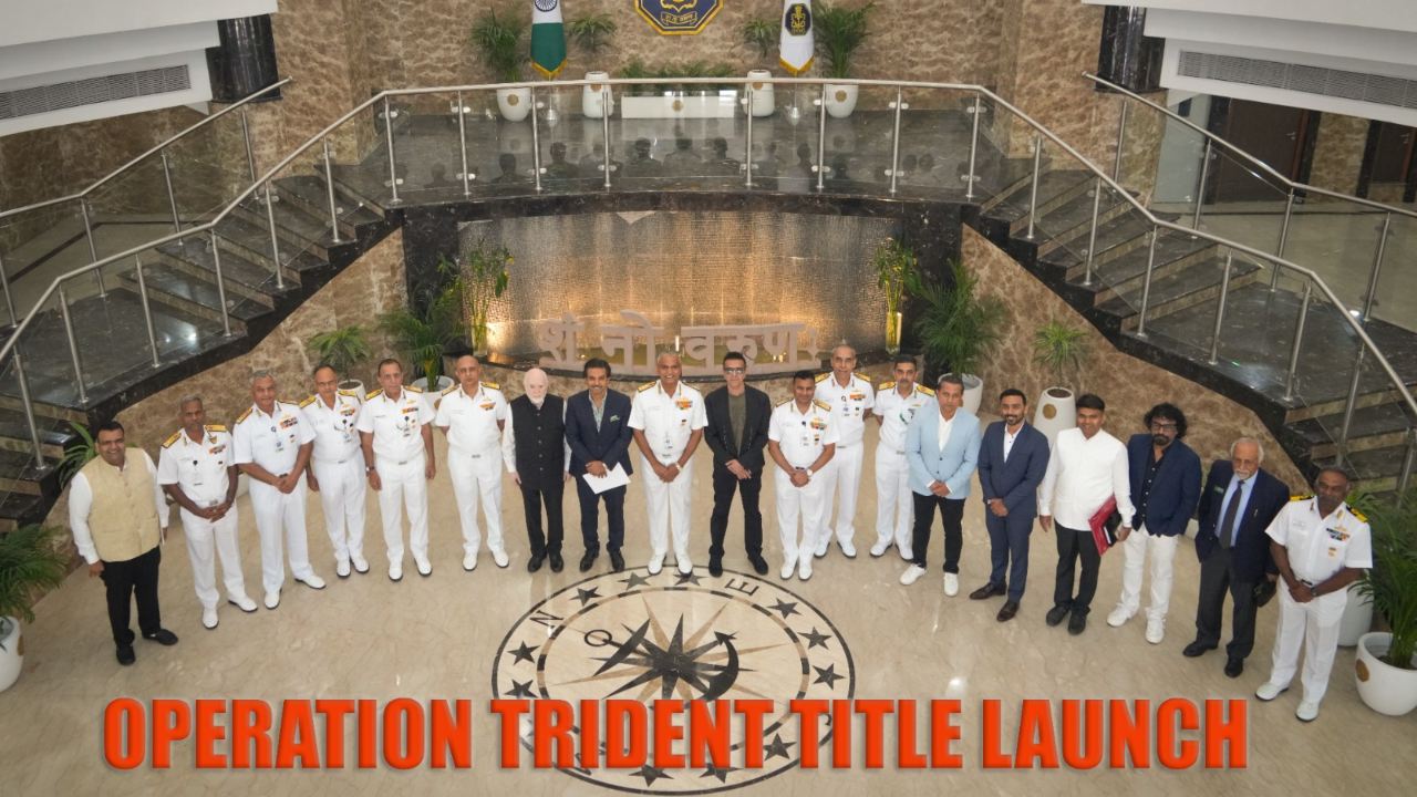 Significantly, the Indian Navy is associated with the title announcement of Ritesh Sidhwani and Farhan Akhtar’s Excel Entertainment's Operation Trident! 892788