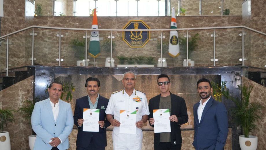 Significantly, the Indian Navy is associated with the title announcement of Ritesh Sidhwani and Farhan Akhtar’s Excel Entertainment's Operation Trident! 892787