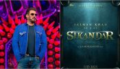 'Sikandar' on EID 2025! Salman Khan, Sajid Nadiadwala, and A.R. Murugadoss's most awaited project title revealed! 890951