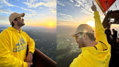 Sky, Sun, And Nature: A Peek Into Arjun Bijlani’s Travel Diaries!