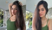 Slay Summer Like Jannat Zubair In Slip Top & White Skirt With Pearl Necklace