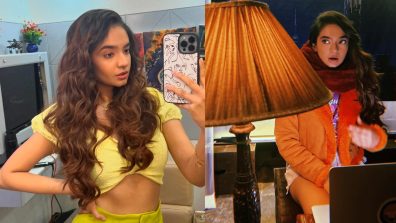 Sneak Peek Alert: Anushka Sen Shares Exclusive BTS Shots from Dil Dosti Dilemma Set