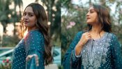 Sonakshi Sinha Elevates Style Quotient in a Teal Blue Kurta Set, See Pics!