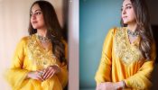 Sonakshi Sinha Embracing Ethnic Elegance In A Yellow Sharara Set, See Pics! 891329
