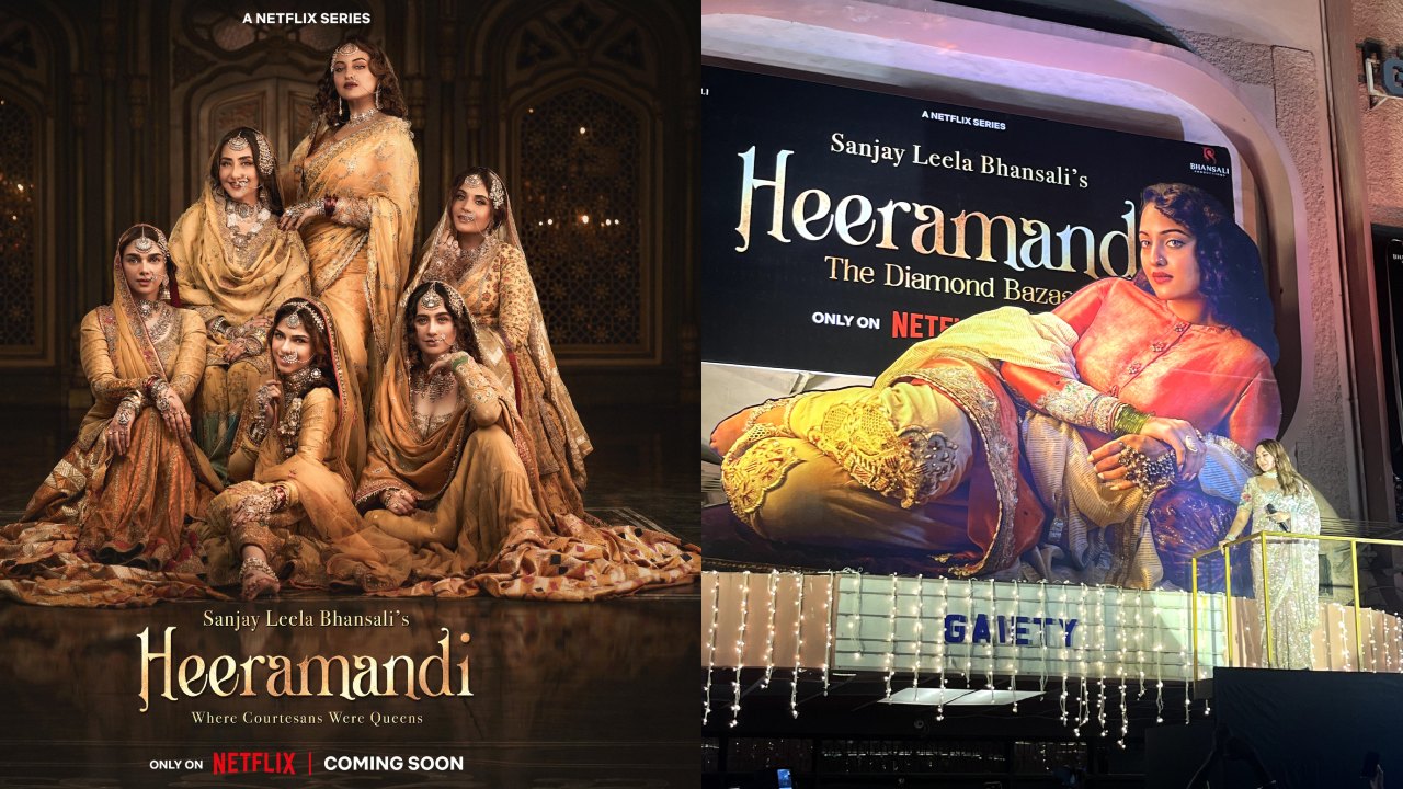 Sonakshi Sinha Turns Sanjay Leela Bhansali’s Quintessential Heroine With his mesmerizing composition 'Tilasmi Bahein' from his ambitious global Netflix series ‘Heeramandi’! 890240