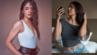 Sonam Bajwa in a Backless Top or Wamiqa Gabbi in a Deep-neck Top with a Sleek, Sultry Look