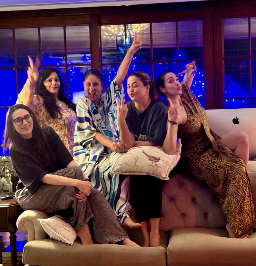 Squad Goals: Karisma Kapoor's Night Out With 