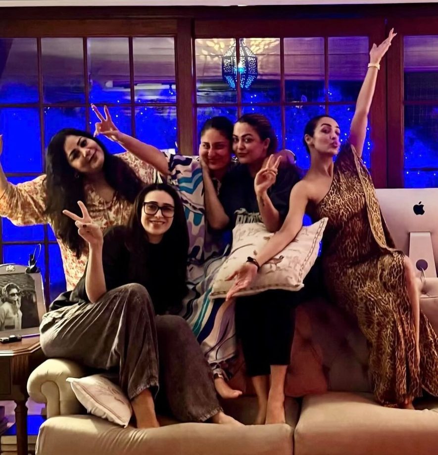 Squad Goals: Karisma Kapoor's Night Out With 