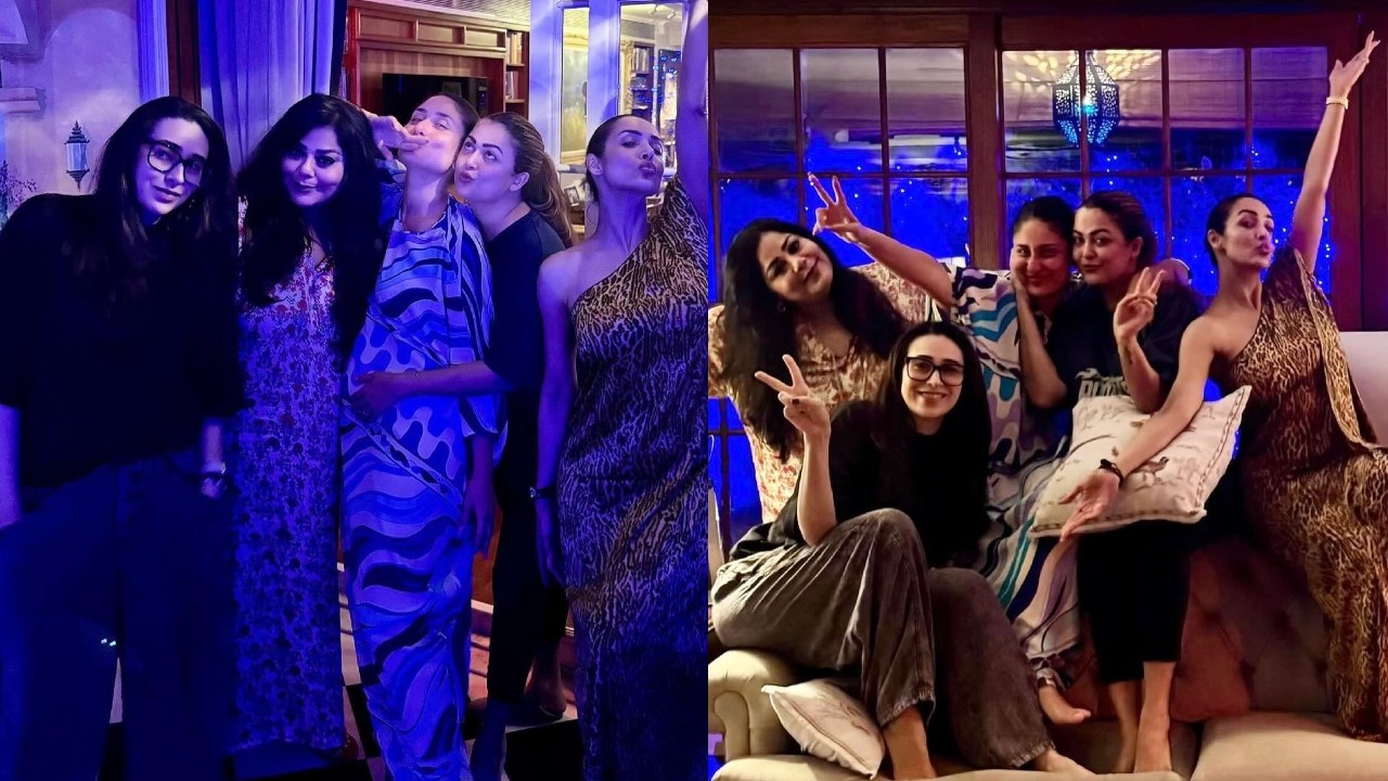 Squad Goals: Karisma Kapoor's Night Out With 