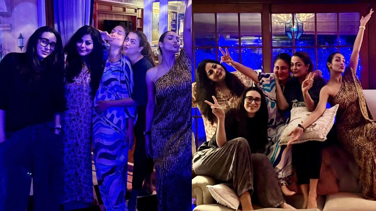 Squad Goals: Karisma Kapoor's Night Out With "OG Crew" Kareena, Malaika And Others 889648