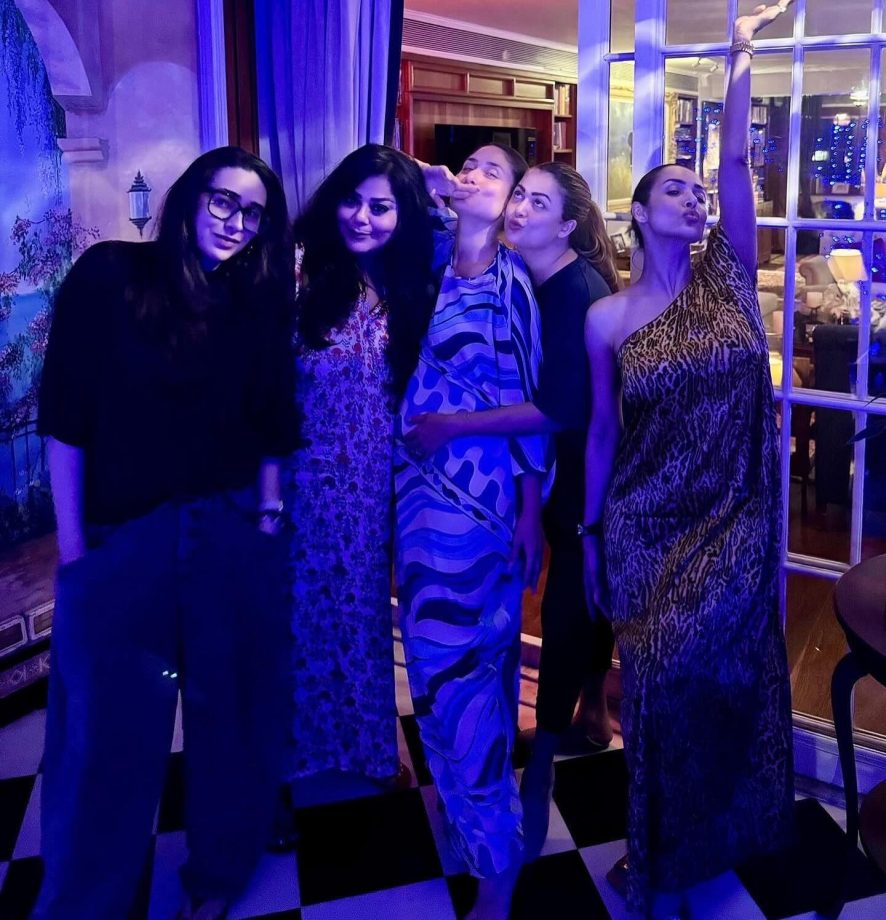 Squad Goals: Karisma Kapoor's Night Out With 