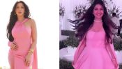 Sreeleela in her Beautiful Pink Princess Gown or Nora Fatehi in her Stunning Pink Slit Gown?