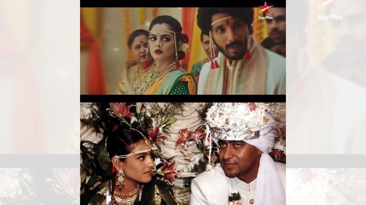 Star Plus Show Udne Ki Aasha To Recreate Bollywood Couple Ajay Devgn and Kajol's Wedding In The Show! 891623
