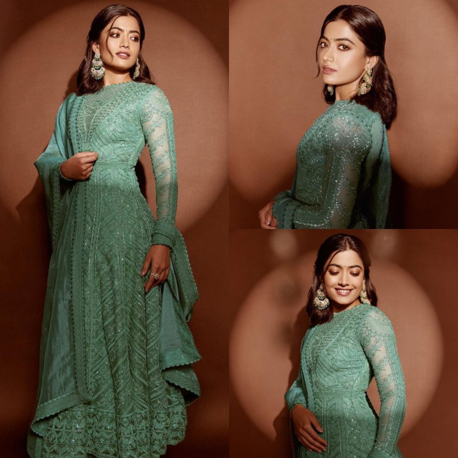 Style Showdown: Rakul Preet's Kurta Set vs. Rashmika Mandanna's Anarkali Set - Which Starlet Nailed the Ethnic Look? 892827