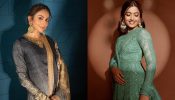 Style Showdown: Rakul Preet's Kurta Set vs. Rashmika Mandanna's Anarkali Set - Which Starlet Nailed the Ethnic Look?