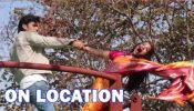Suhaagan On Location: Krishna Pushes Bindya Off The Cliff