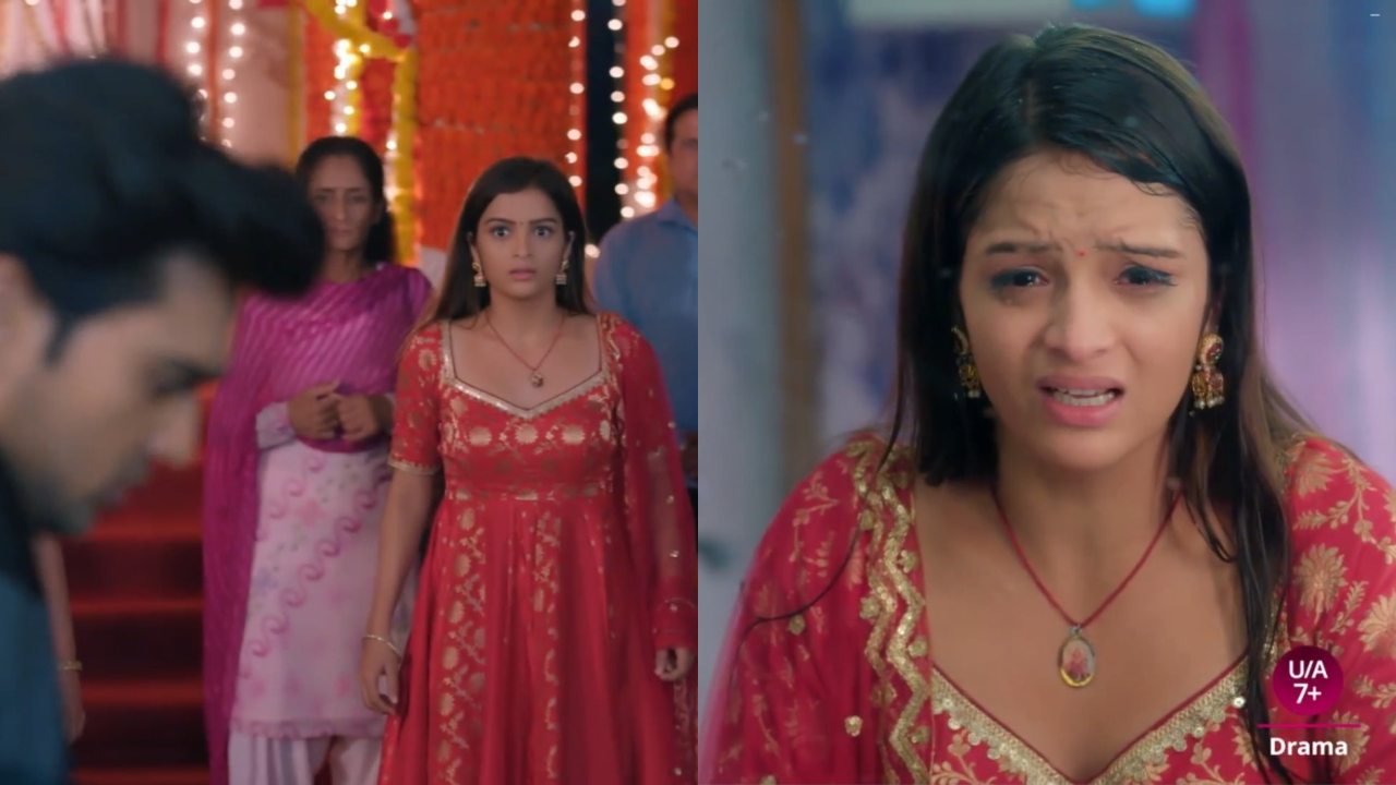 Suhaagan Spoiler: Bindya Rushes To Reveal Truth In Front Of Krishna 889690