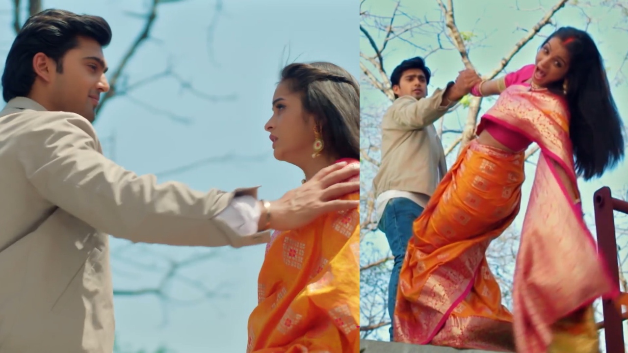 Suhaagan Spoiler: Krish Tries To Kill Bindya, Pushes Her Off The Cliff 891944