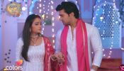 Suhaagan Spoiler: Krishna Gets Lost In Dreamy Date, Bindya Blushes