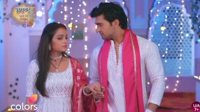 Suhaagan Spoiler: Krishna Gets Lost In Dreamy Date, Bindya Blushes