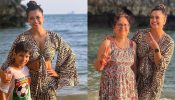Sun, Sand, and Smiles: Shweta Tiwari's Beach Getaway Snaps With Her Family, See Photos! 893277