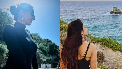 Sun, Sea, and Style: Malavika Mohanan’s Refreshing Ocean Adventure Appearance!